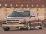 Chevrolet Silverado Fleetside Extended Cab by Xenon 1999 года